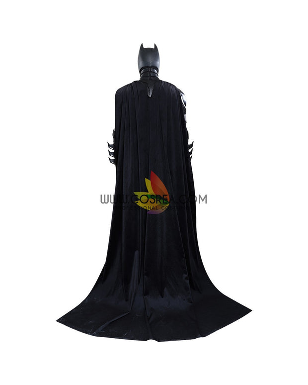 Batman Dark Knight Padded PU Leather Version Cosplay Costume