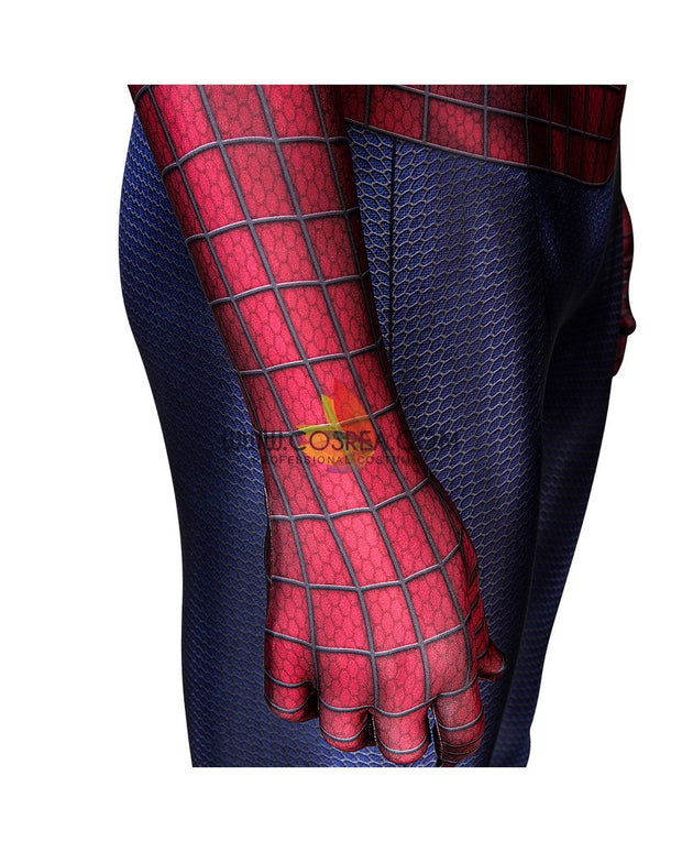 The Amazing Spiderman Digital Printed Cosplay Costume