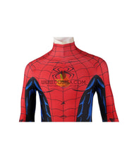 Spiderman Classic Comic Digital Printed Cosplay Costume