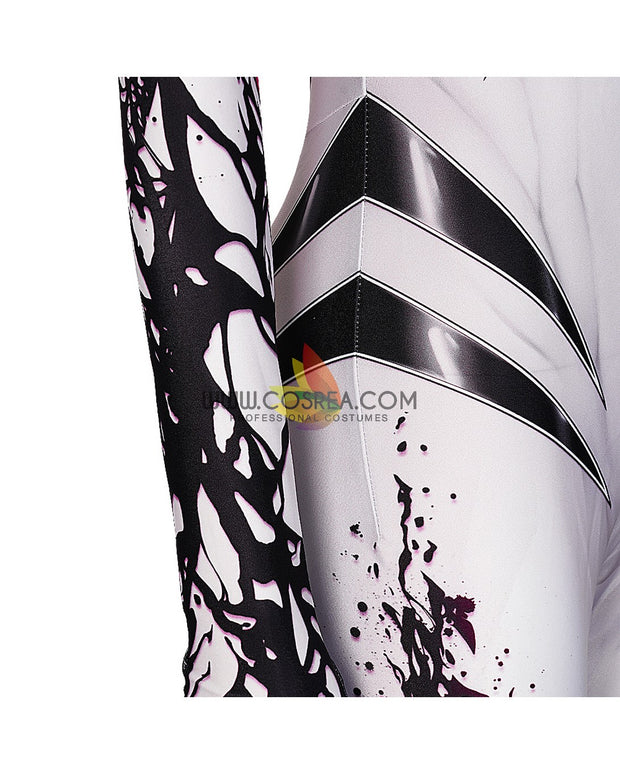 Spider Gwen Anti-Venom Digital Printed Cosplay Costume