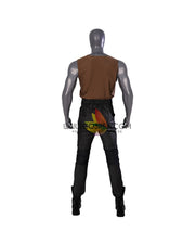 Andor Star Wars PU Leather Cosplay Costume