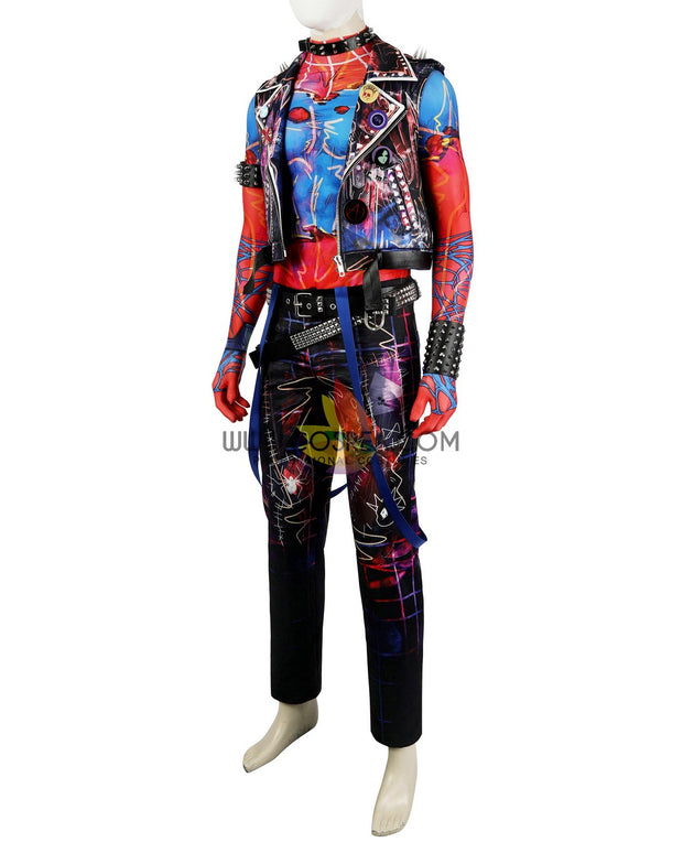 Spider Punk Across The Spider-Verse Cosplay Costume