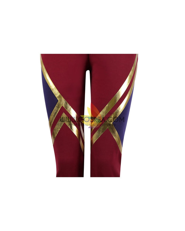 Ms. Marvel Cosplay Costume