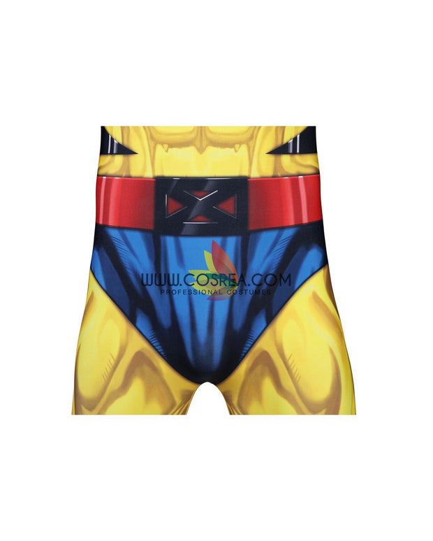 Wolverine X-Men97 Digital Printed Custom Costume