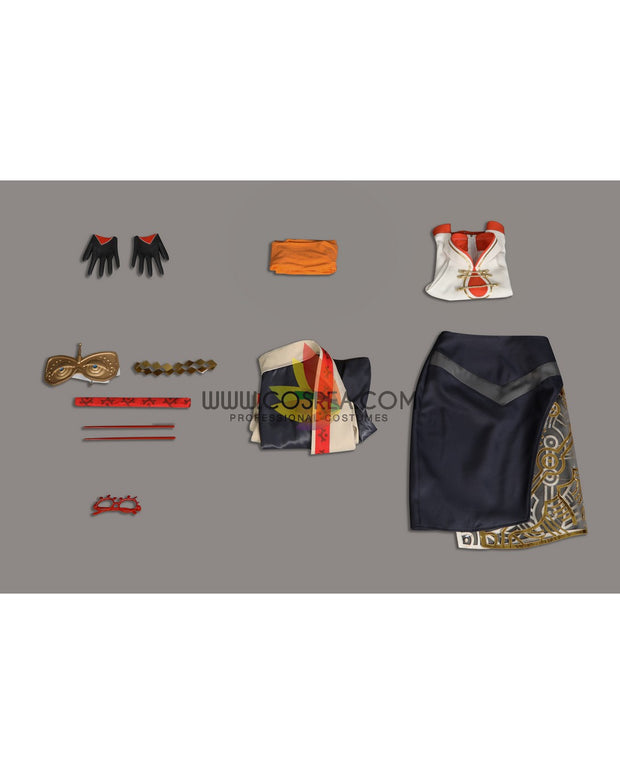 Purah Tears of Kingdom Cosplay Costume