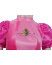 Princess Peach The Super Mario Bros. Movie Cosplay Costume