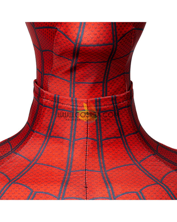 Spiderman No Way Home Digital Printed Cosplay Costume