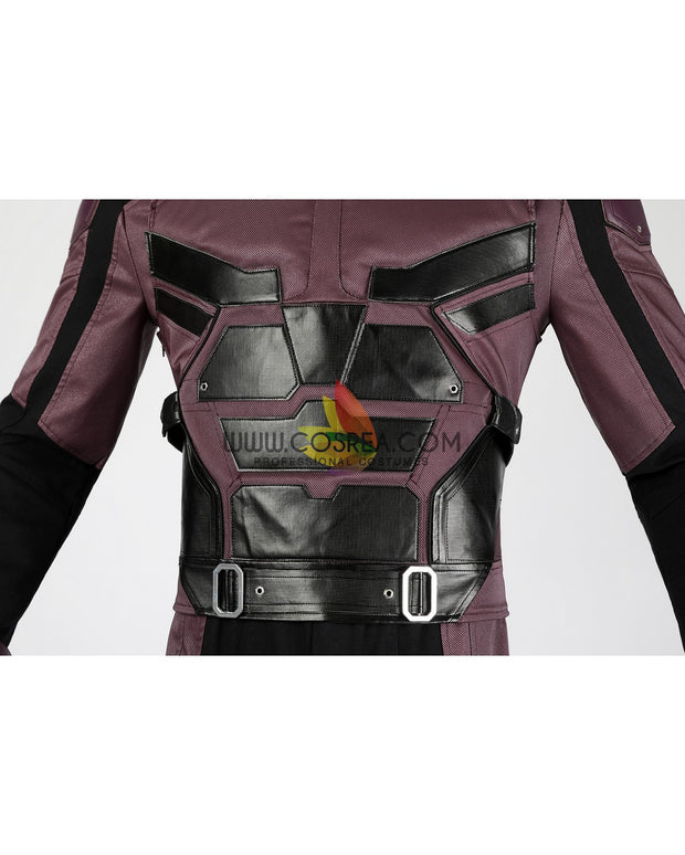 Daredevil Custom PU Leather Cosplay Costume