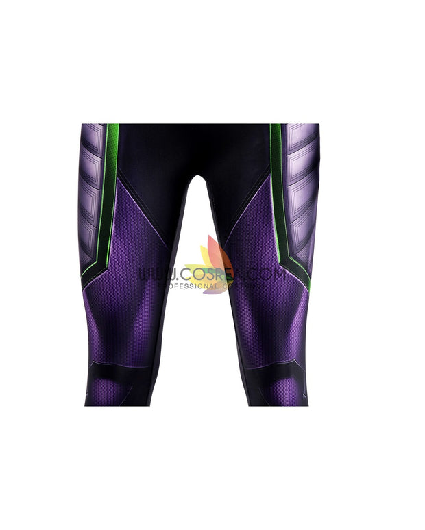 Spiderman Purple Reign Digital Printed Cosplay Costume