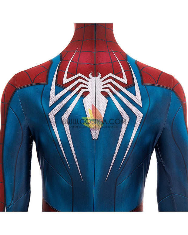 Spiderman 2 Digital Printed Cosplay Costume