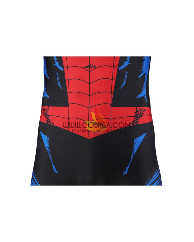 Spiderman Classic Comic Digital Printed Cosplay Costume