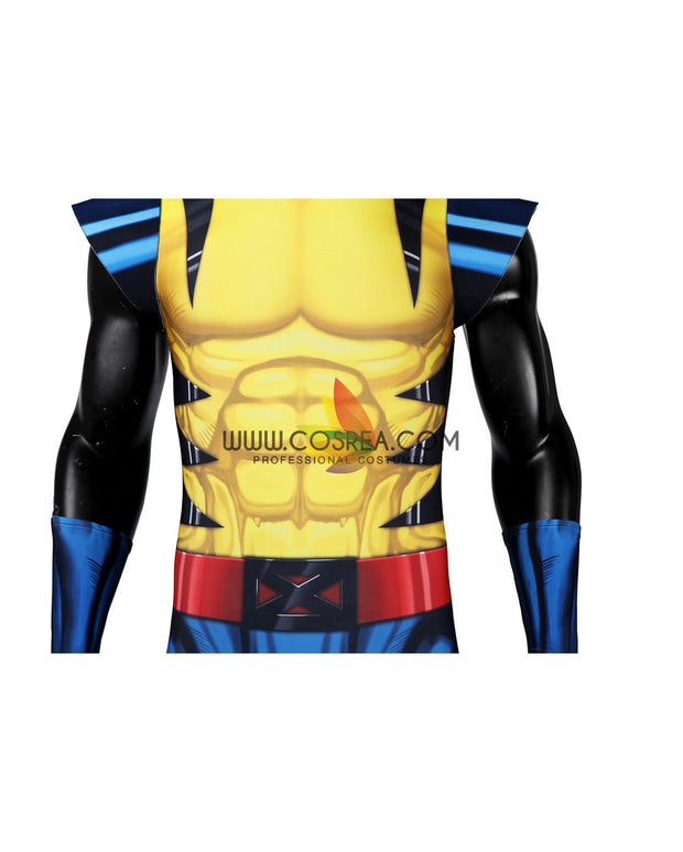 Wolverine X-Men97 Digital Printed Custom Costume