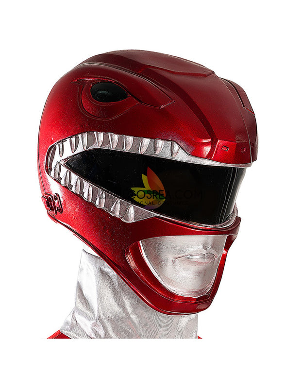 T Rex Red Ranger Power Ranger Cosplay Costume