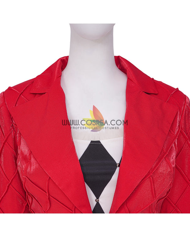 Lady Gaga Joker Folie à Deux Textured Fabric Cosplay Costume