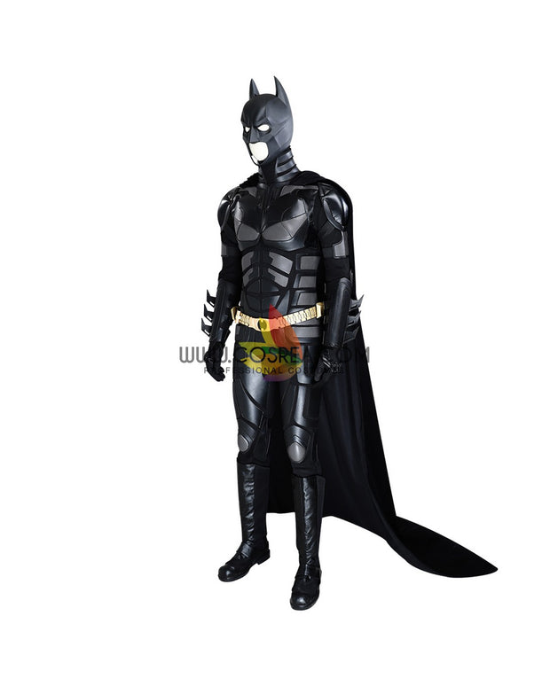 Batman Dark Knight Padded PU Leather Version Cosplay Costume