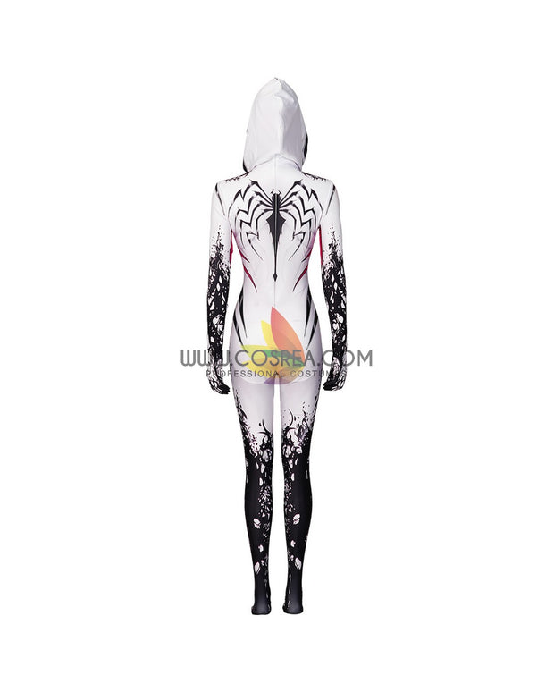 Spider Gwen Anti-Venom Digital Printed Cosplay Costume