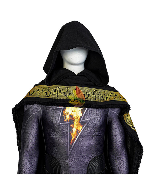 Black Adam Cosplay Costume