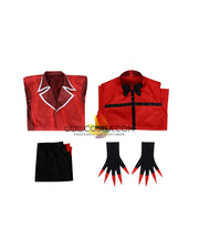 Alastor Hazbin Hotel Custom Costume