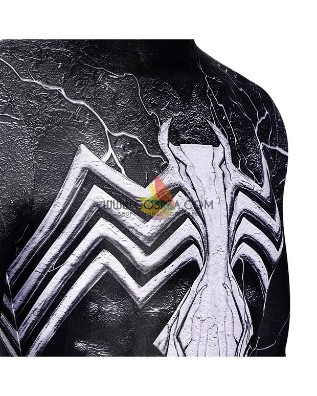 Spiderman Symbiote Digital Printed Cosplay Costume