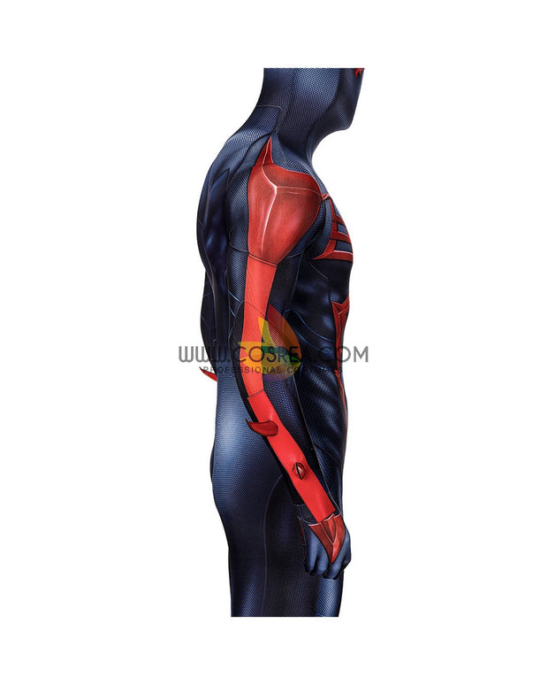 Spiderman 2099-V2 Digital Printed Cosplay Costume