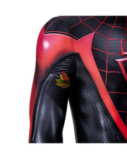 Miles Morales PS5 Game Digital Printed Cosplay Costume