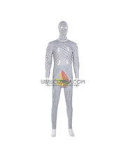 Moon Knight Textured Fabric Version Cosplay Costume