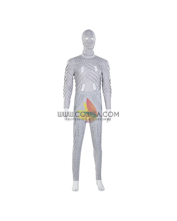 Moon Knight Textured Fabric Version Cosplay Costume