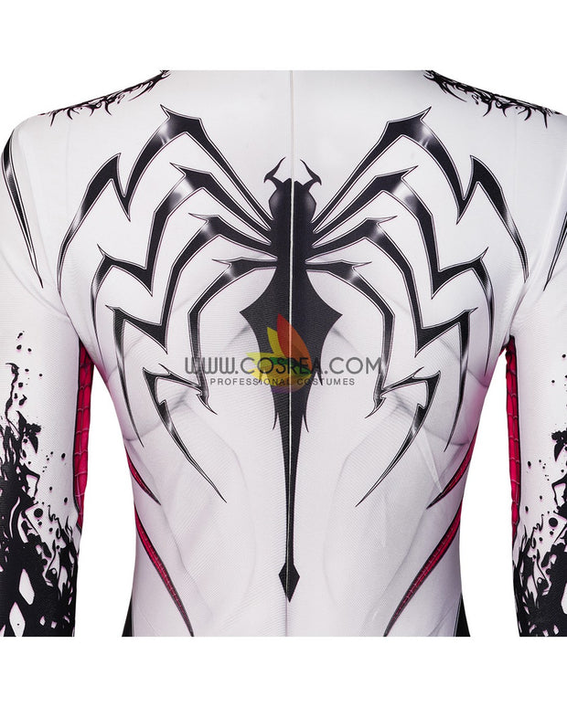 Spider Gwen Anti-Venom Digital Printed Cosplay Costume