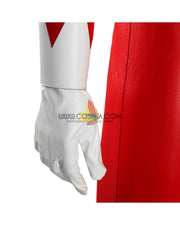 T Rex Red Ranger Power Ranger Cosplay Costume