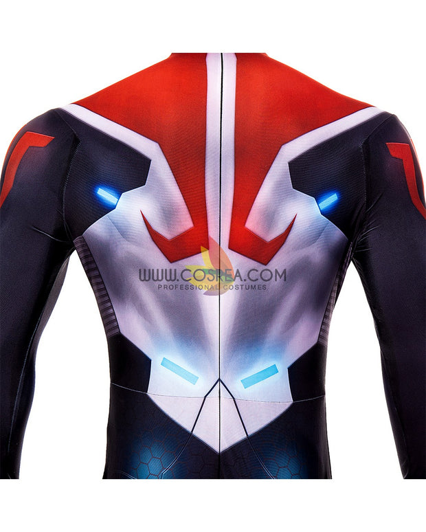 Spiderman 2099-V3 Digital Printed Cosplay Costume