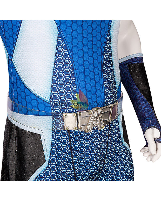 A Train The Boys PU Leather Cosplay Costume