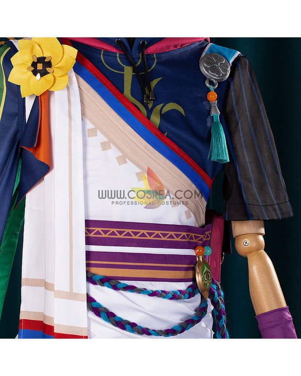 Tighnari Genshin Impact Limited Sizing Cosplay Costume