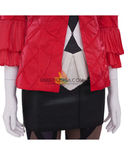 Lady Gaga Joker Folie à Deux Textured Fabric Cosplay Costume