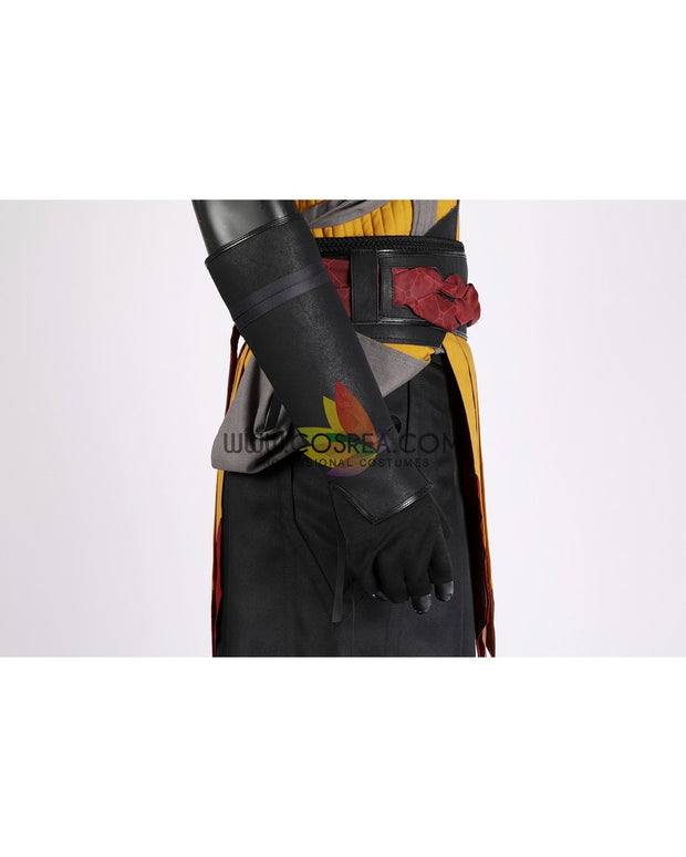 Scorpion Mortal Kombat 1 Cosplay Costume