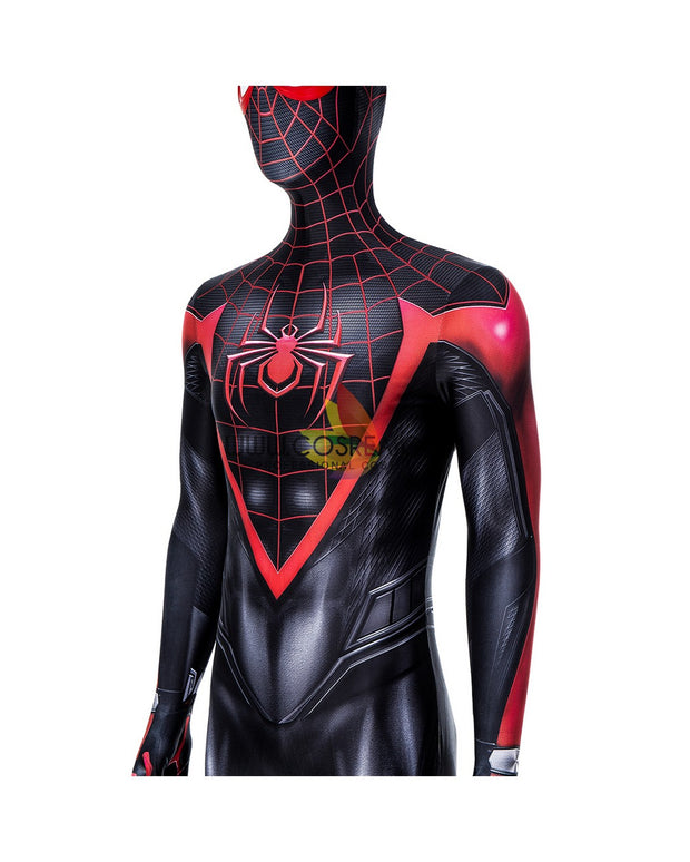 Miles Morales PS5 Game Digital Printed Cosplay Costume