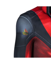 Miles Morales Crimson Cowl Digital Printed Cosplay Costume