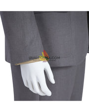 Joker Folie à Deux Gray Suit Cosplay Costume