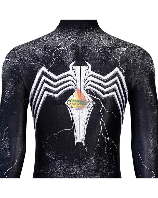 Spiderman Symbiote Digital Printed Cosplay Costume