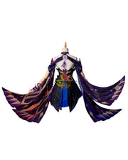 Keqing Opulent Splendor Genshin Impact Limited Sizing Cosplay Costume