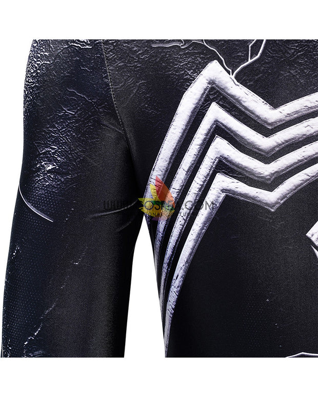 Spiderman Symbiote Digital Printed Cosplay Costume