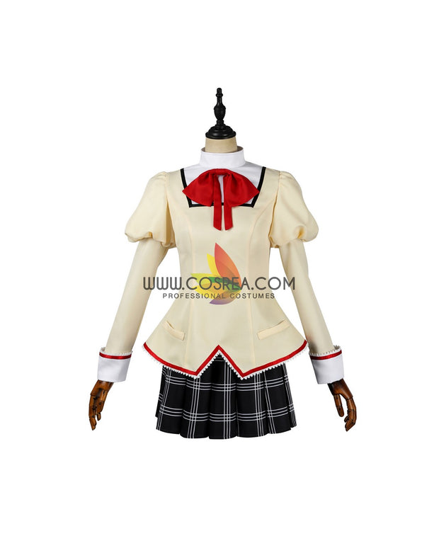 Puella Magi School Uniform Custom Costume