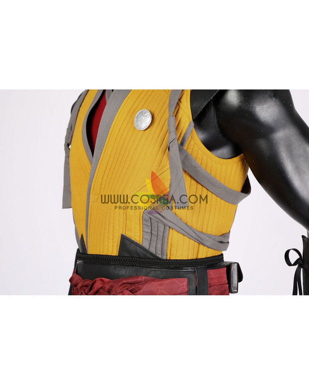 Scorpion Mortal Kombat 1 Cosplay Costume