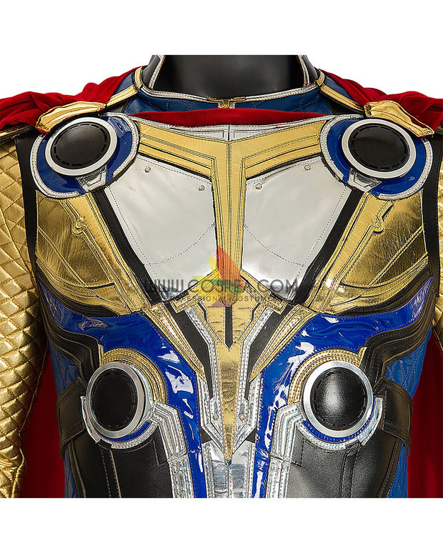 Thor Love and Thunder Long Sleeved PU Leather Cosplay Costume