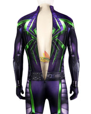 Spiderman Purple Reign Digital Printed Cosplay Costume