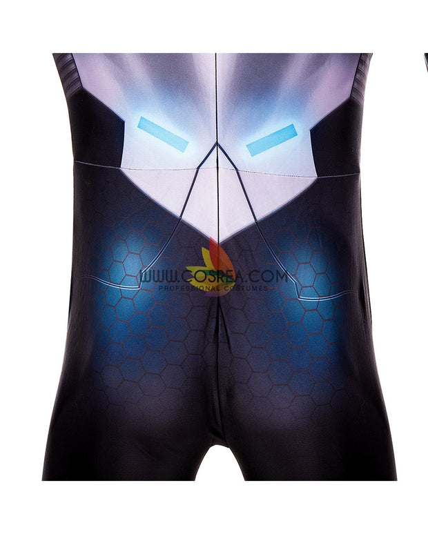 Spiderman 2099-V3 Digital Printed Cosplay Costume