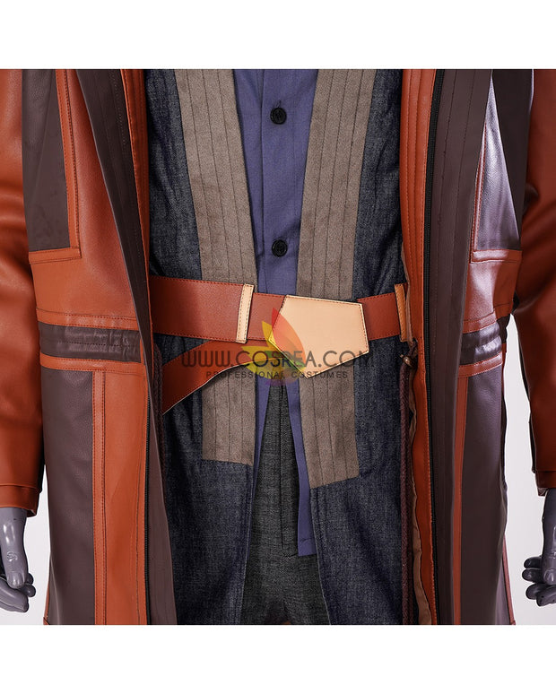 Andor Star Wars PU Leather Cosplay Costume