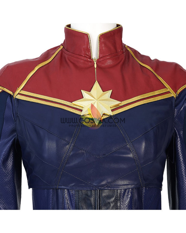 Captain Marvel Easter Egg Version Cosplay Costume