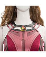 Scarlet Witch Textured Fabric Version Cosplay Costume