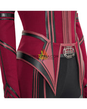 Scarlet Witch Textured Fabric Version Cosplay Costume