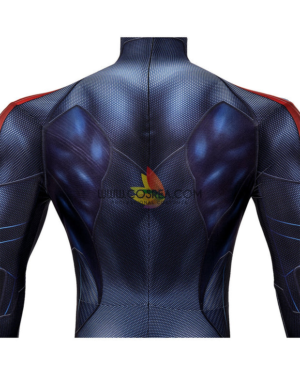 Spiderman 2099-V2 Digital Printed Cosplay Costume